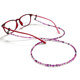 Glasses accessories Glasses Chain Hanging Chain Protective Glasses with Old Flower Glasses Rope Circles Poly Ching Poor Mask Chain Lane
