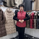 Middle-aged and elderly winter stand collar casual horse clamped cotton jacket for women short mother vest vest small cotton jacket thin new