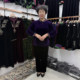 
Middle-aged mother autumn and winter Chinese style velvet embroidered long-sleeved base shirt 2025 stand collar fashionable grandma casual two-piece set