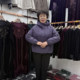 
Middle-aged and elderly women's casual hooded velvet windbreaker jacket for small mothers, warm, thick, jacket and cotton padded winter clothing