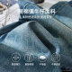 Yiyang narrow version wide-leg jeans for women in spring 2025 new large size high waist versatile slim straight pants