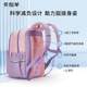 Kara Sheep Schoolbag Grade 1-6 Primary School Students Super Lightweight Bound Reducing and Ridge Protection Children Large Capacity Backpack 2842