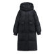 300 extra large size down jacket for women 200Jin [Jin is equal to 0.5kg] Fat mm winter extra fat and enlarged waist mid-length hooded thickened jacket