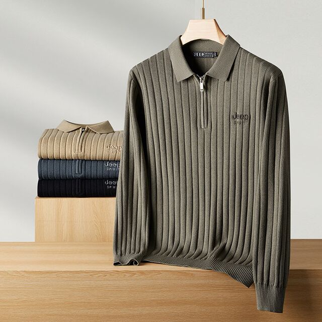 Jeep Gypex Sweateless Men's Autumn and Winter Winter Holding Bottom ...