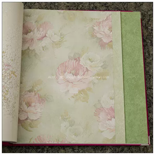 紫色大花壁纸 新人首单立减十元 22年2月 淘宝海外