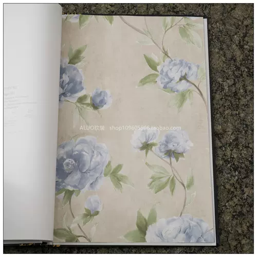 紫色大花壁纸 新人首单立减十元 22年2月 淘宝海外