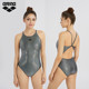 arena Arena 2025 new women's fitness one-piece sleeveless triangle swimsuit spa swimsuit