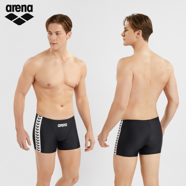 
arena Arena 2025 new product men's classic series fashionable high elasticity chlorine comfort and durable cornerswimming trousers