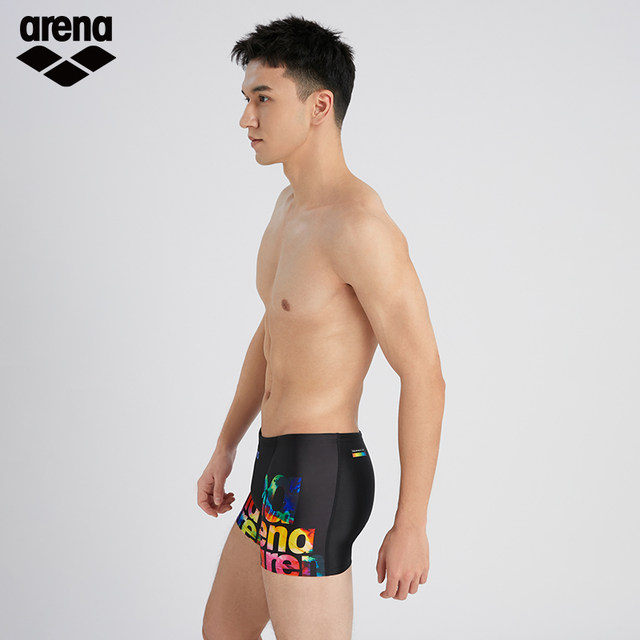 ARENA Aruina Men's Power Power Pineride Anti -Anti -Anti -Flat Corner Swimming trunks