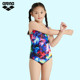 ARENA ARina Yuan Power Series Swimsuit Triangle Girls Conservative Covering Meat Fashion Children's Swimsuit
