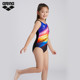 arena Arena one-piece sleeveless triangle swimsuit for teenagers and girls new big children's swimsuit for swimming pools
