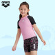 ARENA ARina Short -sleeved long -sleeved long -sleeved sunscreen and knee swimsuit Mid -boys, boys, girls, youth hot spring swimsuits