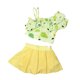 Amber children's swimsuit 36*Girls baby split skirt cute princess fashion swimming junction speed dry small and small children
