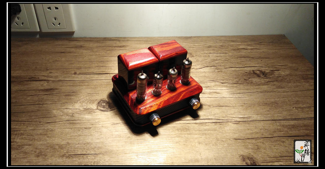 手工制作实木胆机订制订金预付链接--单端甲类,推挽机型号内详