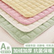Milk velvet mattress soft mattress mattress quilt winter thickened warm plush plus velvet coral fleece blanket