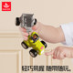 Huile engineering vehicle boy car roller model toy ground drill toy coasting toy car