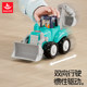 Huile engineering vehicle boy car roller model toy ground drill toy coasting toy car