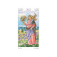 Imported genuine ancient magician tarot cards The Sorcerers Italian board game cards
