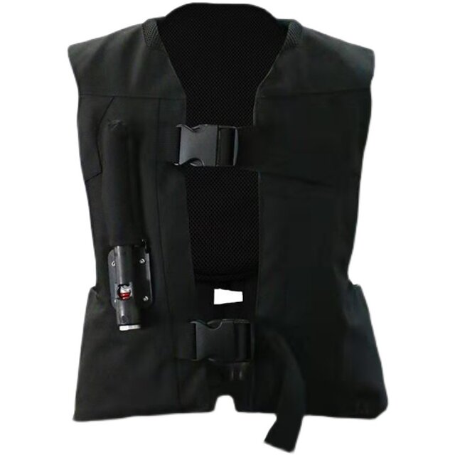 Second generation children's equestrian inflatable armor horse riding protective vest airbag vest men and women sports safety anti-fall professional