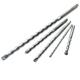 Triangular handle pistol drill bit set extended impact drill bit through wall wiring hand electric drill concrete cement wall drilling