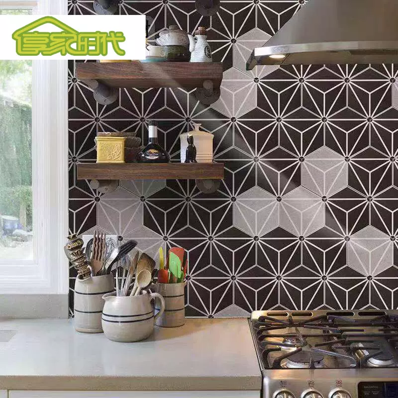 黑灰色花砖 新人首单立减十元 21年11月 淘宝海外 黑灰色花砖 新人首单立减十元 21年11月 淘宝海外