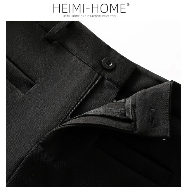 Black half-length skirt 2025 spring and autumn high-waisted small A-line hip-pack skirt anti-exposure straight suit short skirt