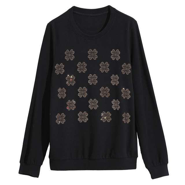 Mom's spring and autumn long-sleeved T-shirt for women 2025 new fashionable middle-aged and elderly winter warm Derong base shirt top