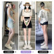 Huili thick-soled canvas shoes for women 2025 new spring and summer soft sole versatile casual sports shoes for women white shoes for women