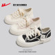 Huili thick-soled canvas shoes for women 2025 new spring and summer soft sole versatile casual sports shoes for women white shoes for women