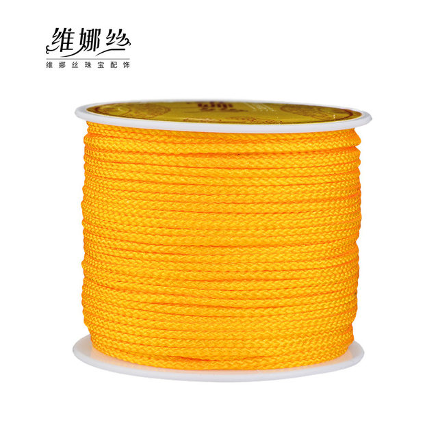 Beaded line Mambo line braided line Wenhua line braided line braided rope Buddhist bead line jade line braided rope Bodhi line