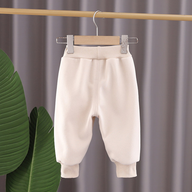 New Baby Boy Pant in Brown Colour Velvet Stuff Useable For Summer/Winter RTY518