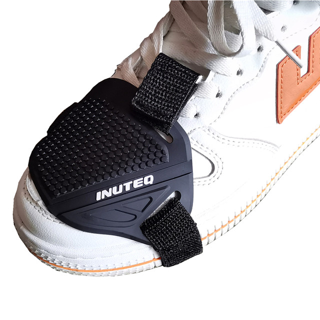 Motorcycle shift shoe cover, gear cover, riding shoe cover, anti-slip foot cover, gear lever cover, shoe protector, rubber protective shoe protector