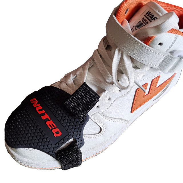 Motorcycle shift shoe cover, gear cover, riding shoe cover, anti-slip foot cover, gear lever cover, shoe protector, rubber protective shoe protector