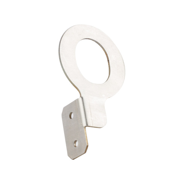 Electric motorcycle pedal modified spotlight horn double flash button handheld switch stainless steel bracket accessories universal