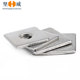 304 stainless steel enlarged and thickened square gasket square flat gasket for curtain wall M3M4M5M8M10M12M20