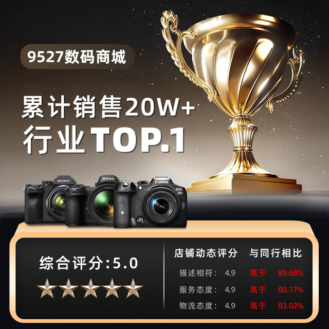 
Sony A7M3 A7M4 A7C A7C2 full-frame photography and video VLOG digital SLR camera micro single camera