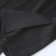 Micro-flare trousers for women, fat mm large size slim spring and autumn style pants, semi-elastic waist three-dimensional midline slit casual trousers