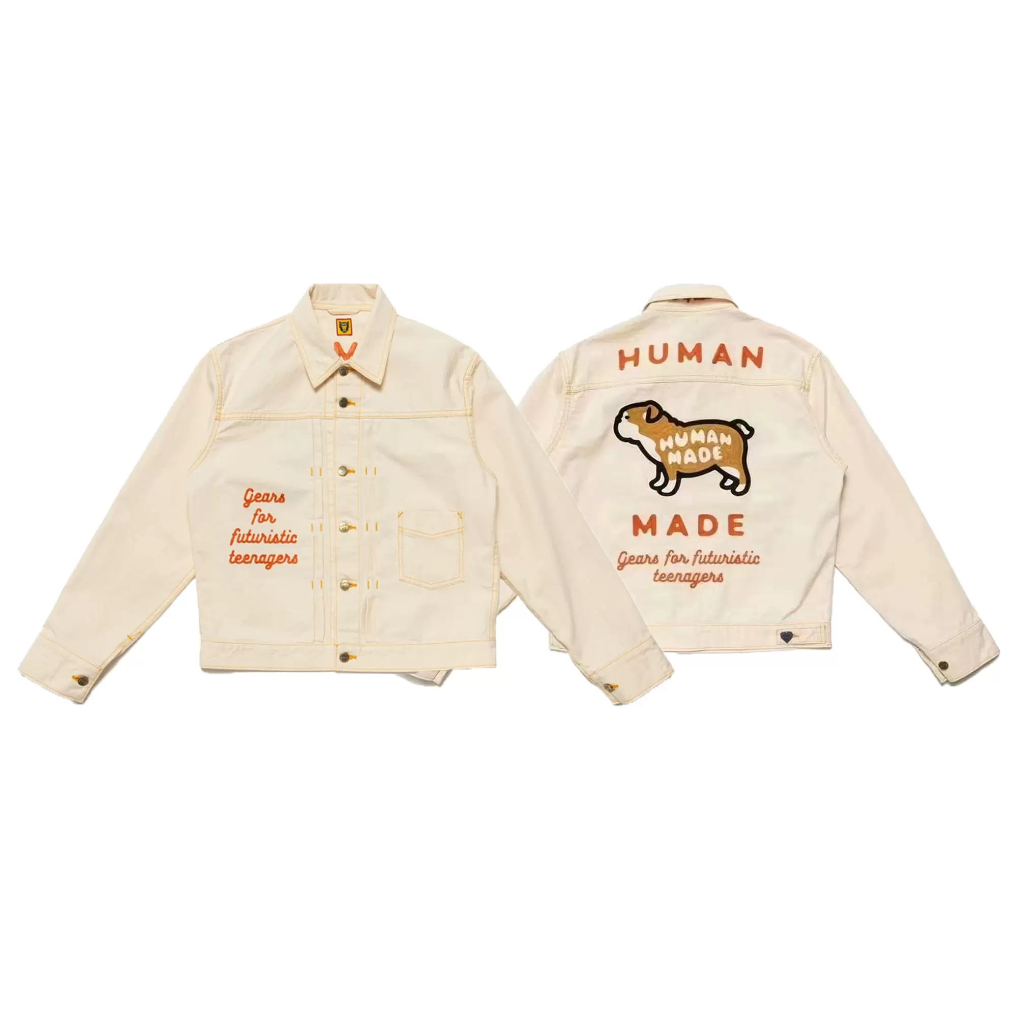 HUMAN MADE GDC WORK JACKET L | hartwellspremium.com