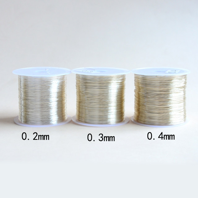 100 meters color-protected copper wire intangible cultural heritage floss velvet velvet flower ancient style homemade Yongshun DIY hairpin accessories materials