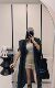 South Korea Dongdaemun Purchase 24 Summer Hot Girl Personalized High-Wait Drawstring Digital Printed Hips Casual Sports Short Skirt
