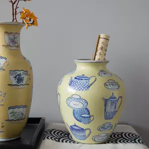 new chinese style lancolor ceramic vase Latest Top Selling