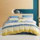Mercury Home Textiles cotton quilt cover single-piece student dormitory single double cotton quilt cover quilt core cover bedding
