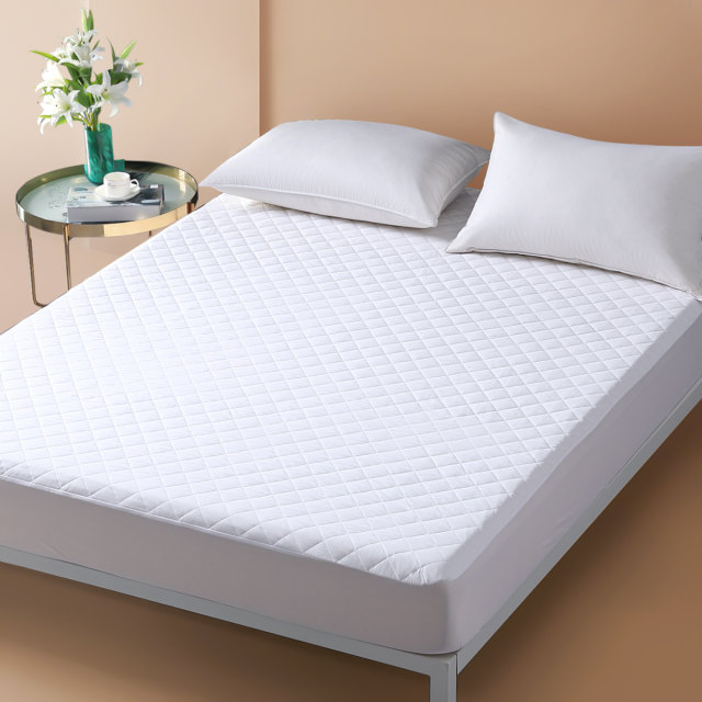 Mercury Family Spinning Bed Single Waterproof Bed Cover Xi Mengsi Mattress Protective Cover Dust Prevent bed cover Solochrome
