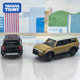 TOMY/Tomica red and white box simulation alloy car model No. 17 Toyota Cruiser Land Cruiser 950622