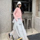 Si four tulle skirt for women with half-body mid-length high waist versatile pleated cake skirt fluffy skirt slim gray tulle skirt
