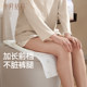 
October crystal disposable waterproof toilet cushion cover for pregnant women travel portable hotel toilet non-woven cushion paper