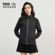 Yaya Outdoor Skiing Double-Plusted Thin Down Jacket for Women 2024 Winter Off-Season Short Jacket X