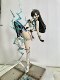 Aquamarine Bright Fighting Blade Duel Thunder Dragon Wang Bailong 1/7pvc Figure Genuine Spot