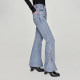 Lee Shopping Mall same style spring and summer beauty denim 427 standard high-waisted flared jeans