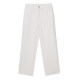 Milanden middle-aged and elderly mother's clothing spring and autumn new fashion high-waisted eight-point straight pants for women, loose and versatile